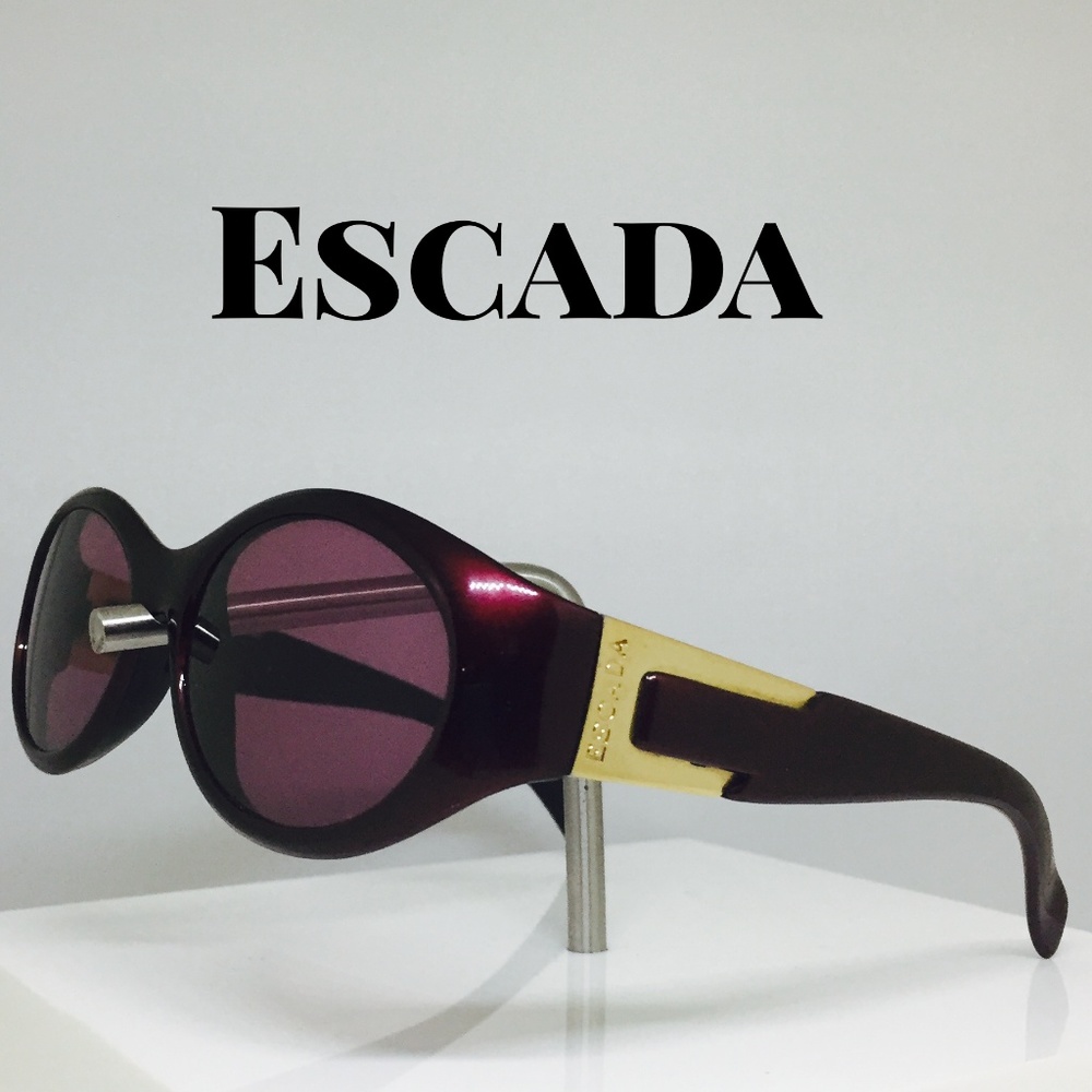 100% Authentic ESCADA Sunglasses Frame